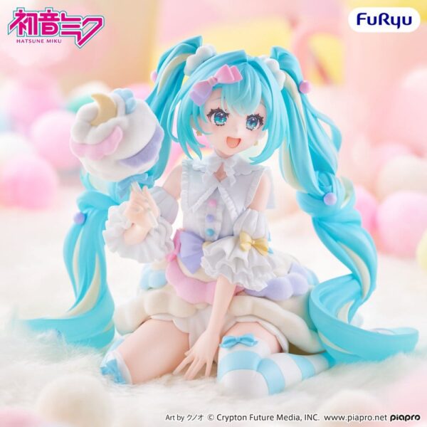 Hatsune Miku melffy PVC Figura Sugar Cloud 11 cm