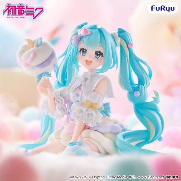 Hatsune Miku melffy PVC Figura Sugar Cloud 11 cm
