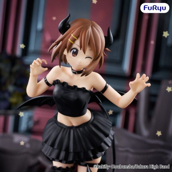 K-On! BiCute Dark PVC Figura Yui Hirasawa 23 cm