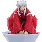 Inuyasha Noodle Stopper PVC Figura Inuyasha Vol. 2 8 cm