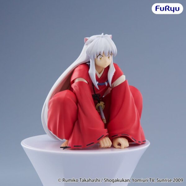Inuyasha Noodle Stopper PVC Figura Inuyasha Vol. 2 8 cm