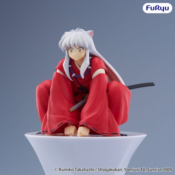 Inuyasha Noodle Stopper PVC Figura Inuyasha Vol. 2 8 cm