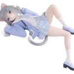 Nachoneko Noodle Stopper PVC Figura Nachoneko 16 cm