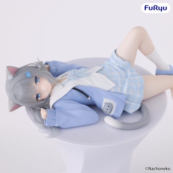 Nachoneko Noodle Stopper PVC Figura Nachoneko 16 cm