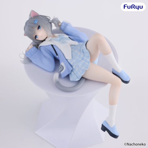 Nachoneko Noodle Stopper PVC Figura Nachoneko 16 cm