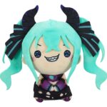 Hatsune Miku Mochipico Plüss Figura Villain A 16 cm