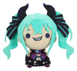 Hatsune Miku Mochipico Plüss Figura Villain A 16 cm