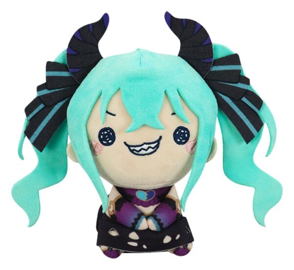 Hatsune Miku Mochipico Plüss Figura Villain A 16 cm