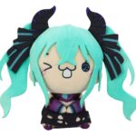 Hatsune Miku Mochipico Plüss Figura Villain B 16 cm