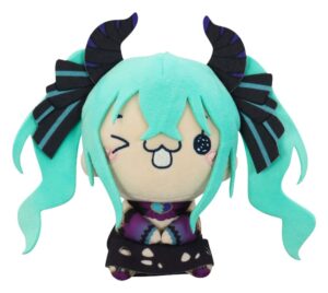 Hatsune Miku Mochipico Plüss Figura Villain B 16 cm