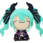 Hatsune Miku Mochipico Plüss Figura Villain C 16 cm