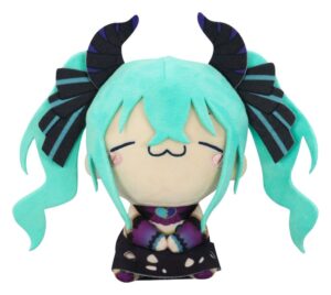 Hatsune Miku Mochipico Plüss Figura Villain C 16 cm