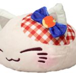 Nemuneko Cat Fruit Big Plüss Figura 30 cm
