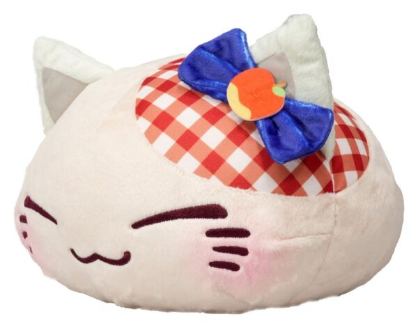 Nemuneko Cat Fruit Big Plüss Figura 30 cm