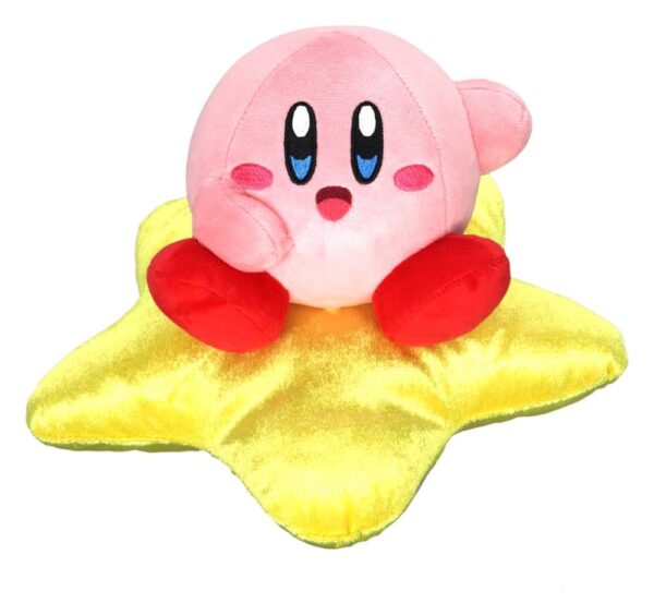 Kirby Plüss Figura Star Seat 26 cm