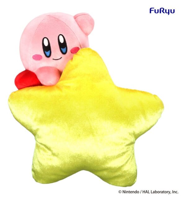 Kirby Plüss Figura Star Grip 26 cm