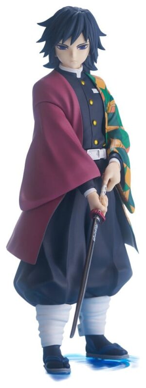 Demon Slayer: Kimetsu no Yaiba Trio-Try-iT PVC Figura Tomioka Giyu 18 cm Demon Slayer: Kimetsu no Yaiba Trio-Try-iT PVC Figura Tomioka Giyu 18 cm