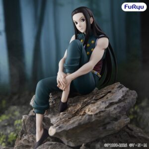 Hunter x Hunter Noodle Stopper PVC Figura Illumi 15 cm
