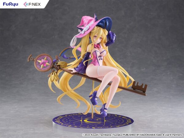 Date A Live V F:NEX PVC Figura 1/7 Mukuro Hoshimiya Witch Style Ver. 23 cm