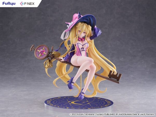 Date A Live V F:NEX PVC Figura 1/7 Mukuro Hoshimiya Witch Style Ver. 23 cm