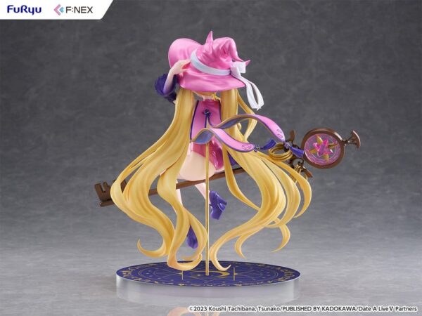 Date A Live V F:NEX PVC Figura 1/7 Mukuro Hoshimiya Witch Style Ver. 23 cm