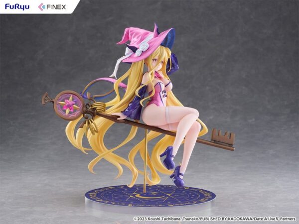 Date A Live V F:NEX PVC Figura 1/7 Mukuro Hoshimiya Witch Style Ver. 23 cm