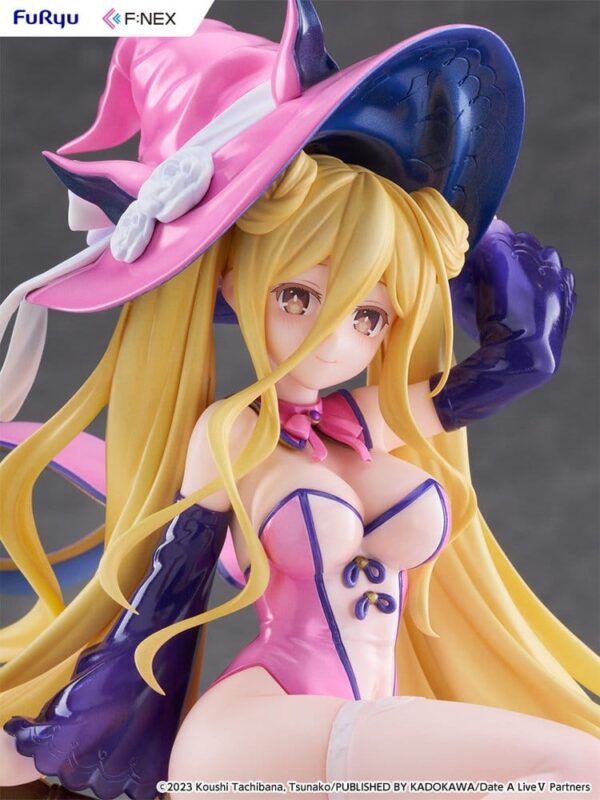 Date A Live V F:NEX PVC Figura 1/7 Mukuro Hoshimiya Witch Style Ver. 23 cm
