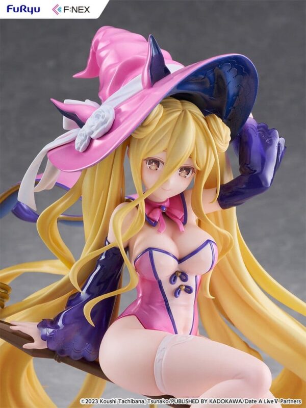 Date A Live V F:NEX PVC Figura 1/7 Mukuro Hoshimiya Witch Style Ver. 23 cm