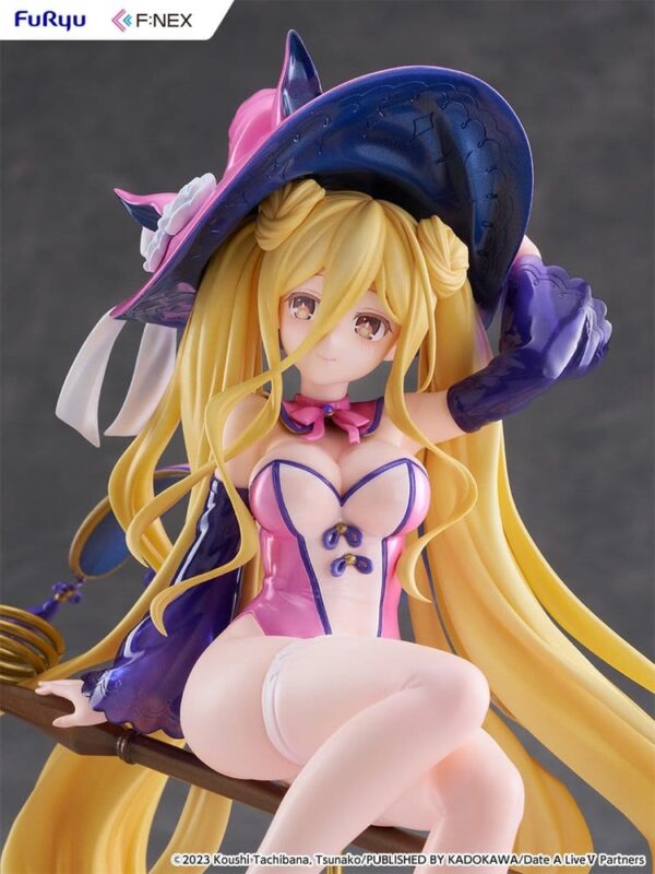 Date A Live V F:NEX PVC Figura 1/7 Mukuro Hoshimiya Witch Style Ver. 23 cm