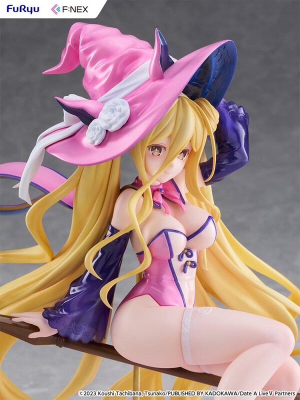 Date A Live V F:NEX PVC Figura 1/7 Mukuro Hoshimiya Witch Style Ver. 23 cm