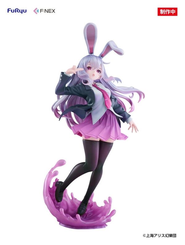 Touhou Project F:NEX PVC Figura 1/7 Reisen Udongein Inaba illustration by Uuzan 28 cm