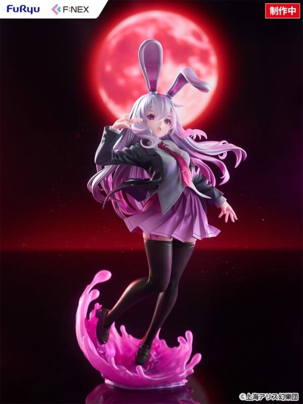 Touhou Project F:NEX PVC Figura 1/7 Reisen Udongein Inaba illustration by Uuzan 28 cm