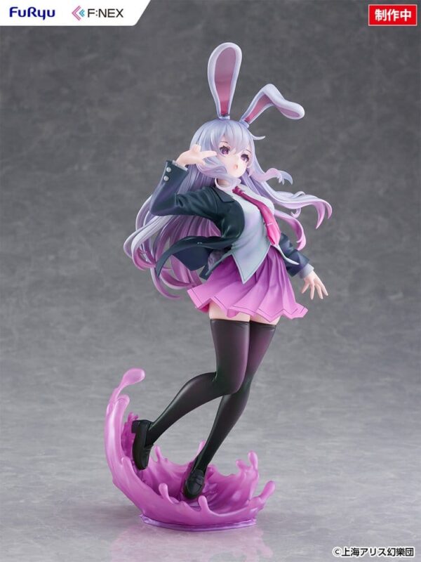 Touhou Project F:NEX PVC Figura 1/7 Reisen Udongein Inaba illustration by Uuzan 28 cm