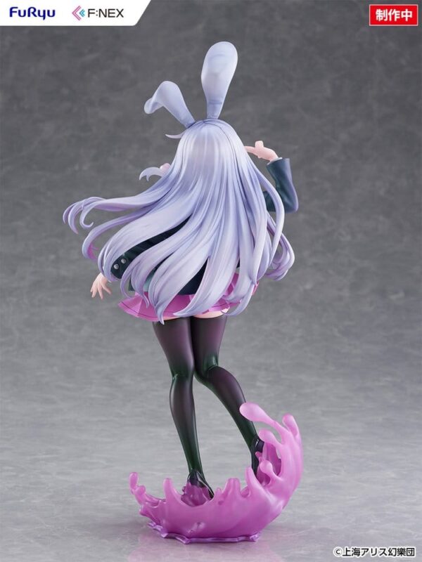Touhou Project F:NEX PVC Figura 1/7 Reisen Udongein Inaba illustration by Uuzan 28 cm