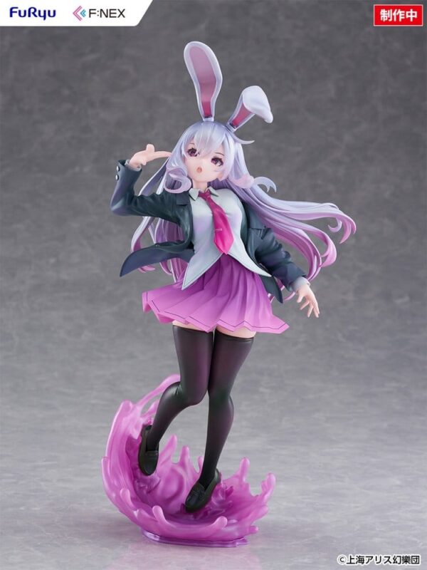 Touhou Project F:NEX PVC Figura 1/7 Reisen Udongein Inaba illustration by Uuzan 28 cm
