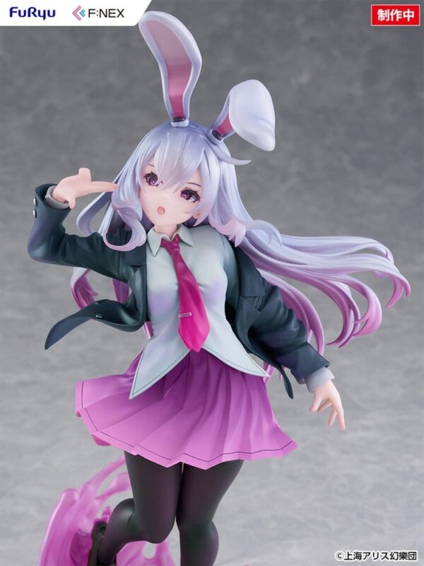 Touhou Project F:NEX PVC Figura 1/7 Reisen Udongein Inaba illustration by Uuzan 28 cm