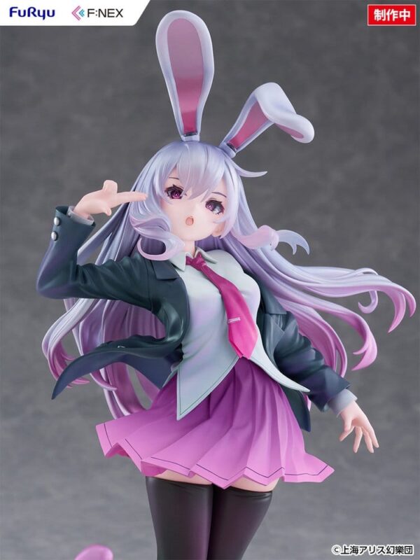 Touhou Project F:NEX PVC Figura 1/7 Reisen Udongein Inaba illustration by Uuzan 28 cm