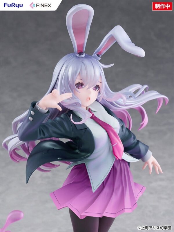 Touhou Project F:NEX PVC Figura 1/7 Reisen Udongein Inaba illustration by Uuzan 28 cm
