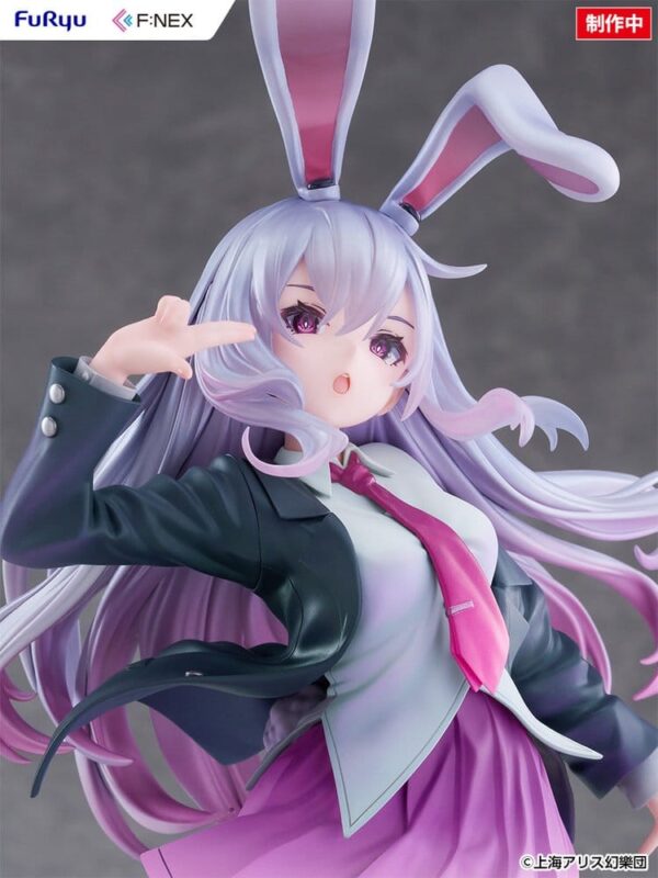 Touhou Project F:NEX PVC Figura 1/7 Reisen Udongein Inaba illustration by Uuzan 28 cm