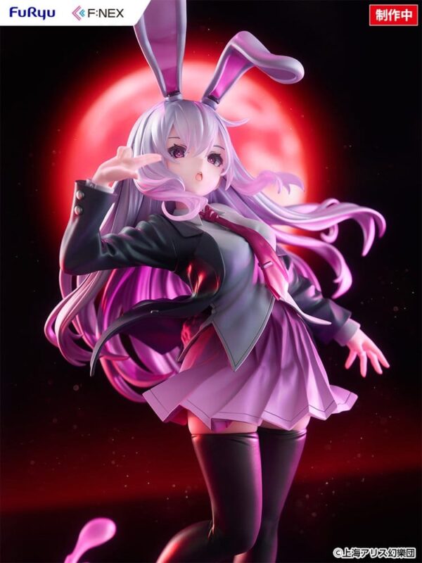Touhou Project F:NEX PVC Figura 1/7 Reisen Udongein Inaba illustration by Uuzan 28 cm