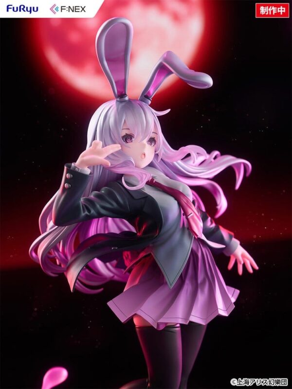 Touhou Project F:NEX PVC Figura 1/7 Reisen Udongein Inaba illustration by Uuzan 28 cm