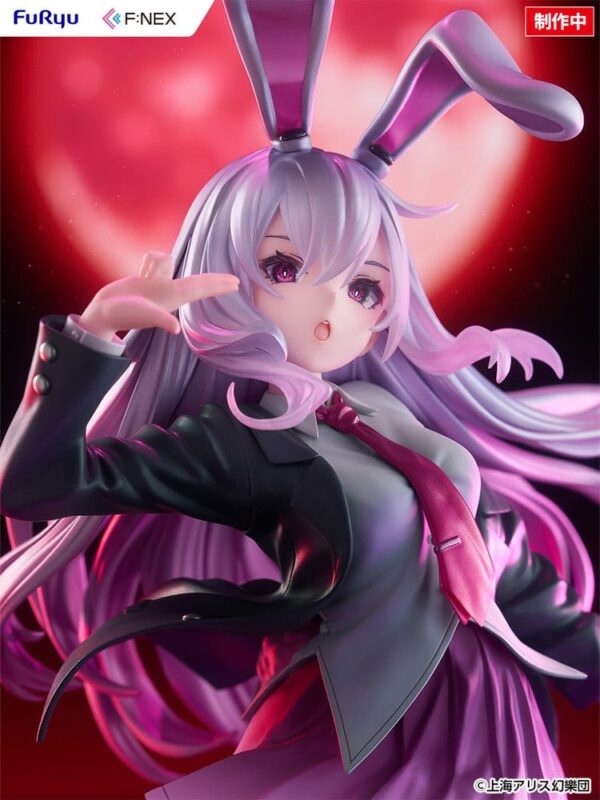 Touhou Project F:NEX PVC Figura 1/7 Reisen Udongein Inaba illustration by Uuzan 28 cm