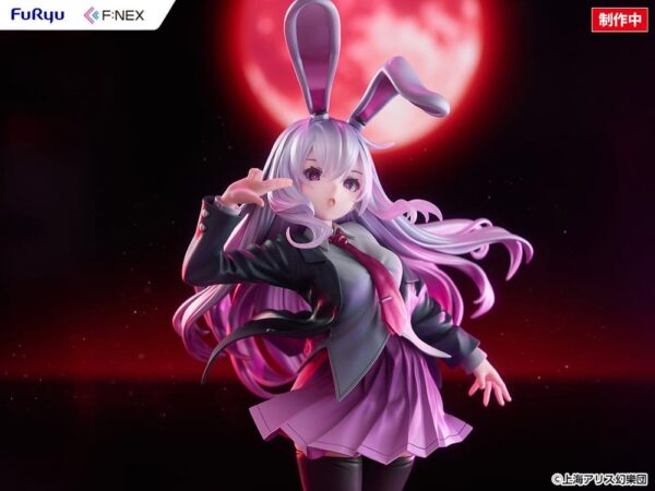 Touhou Project F:NEX PVC Figura 1/7 Reisen Udongein Inaba illustration by Uuzan 28 cm