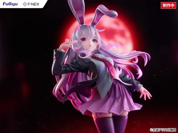 Touhou Project F:NEX PVC Figura 1/7 Reisen Udongein Inaba illustration by Uuzan 28 cm