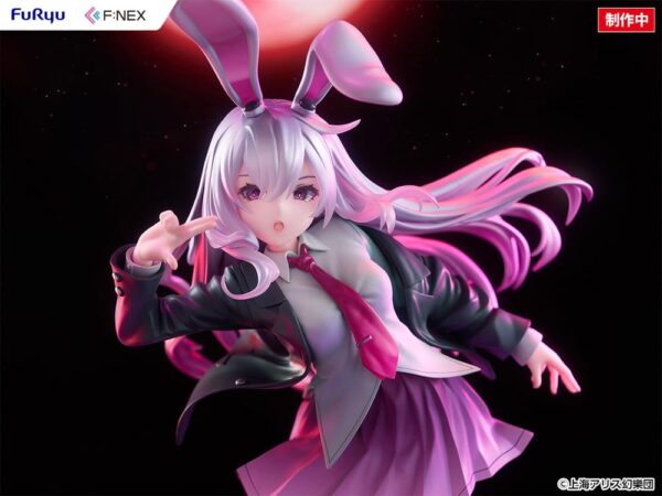 Touhou Project F:NEX PVC Figura 1/7 Reisen Udongein Inaba illustration by Uuzan 28 cm