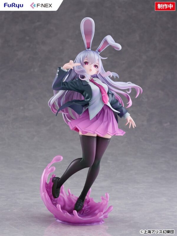 Touhou Project F:NEX PVC Figura 1/7 Reisen Udongein Inaba illustration by Uuzan 28 cm