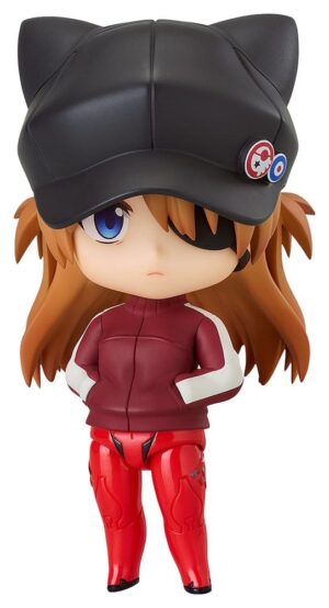 Rebuild of Evangelion Nendoroid Akció Figura Asuka Shikinami Langley: Jersey Ver. 10 cm Rebuild of Evangelion Nendoroid Akció Figura Asuka Shikinami Langley: Jersey Ver. 10 cm