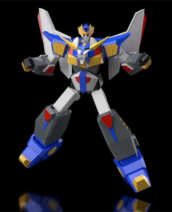 Energy Bomb Gambaruger Moderoid Plastic Model Kit Revolger 15 cm