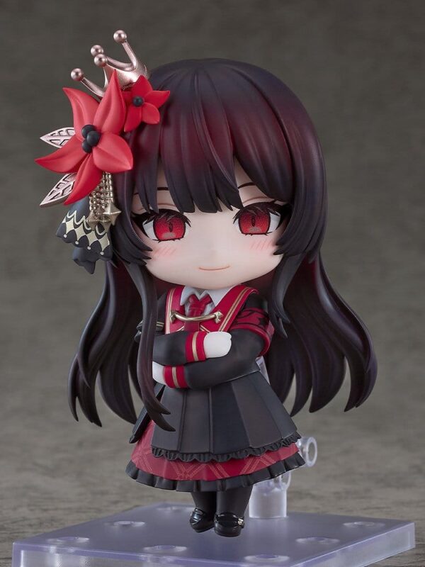 Magical Girl Witch Trials Nendoroid Akció Figura Hiro Nikaido 10 cm