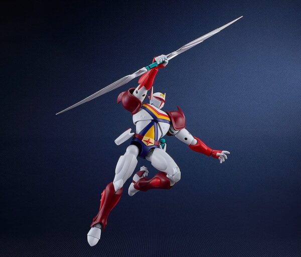 Starknight Tekkaman Plastic Model Kit Moderoid Tekkaman 16 cm